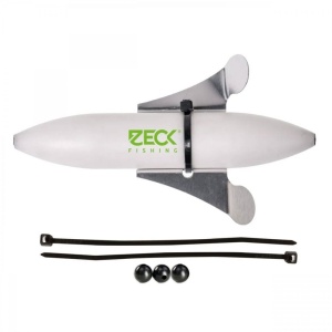 Pluta Somn Zeck Propeller U-Float Solid White
