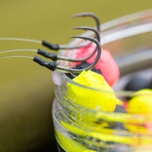 Pop-Up Mainline Zig Rig Supa Sweet Ziggers Pink Yellow Black 10x12mm - echipament pentru pescuit - Fisela