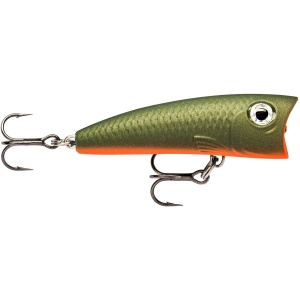 Popper Rapala Ultra Light Pop Green Army UV 4cm 3g