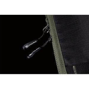 Portofel Oscilante Trout Area Jackall Black 240x170mm - echipament pentru pescuit - Fisela