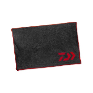 Prosop Microfibra Pescuit Daiwa Negru 60x40cm - echipament pentru pescuit - Fisela
