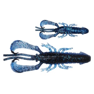 Rac Savage Gear Reaction Crayfish Black N Blue 7.3cm 5buc