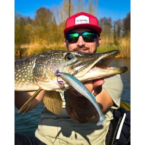 Rapala Crushcity The Kickman Lime Chartreuse 7.5cm 9buc - Img 6