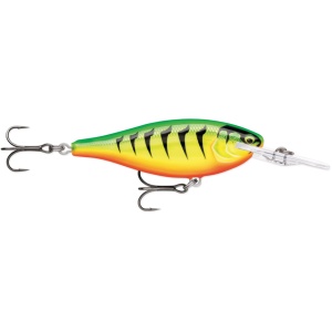 Rapala Shad Rap Elite SRE75 GDFT Gilded Fire Tiger 7.5cm 12g