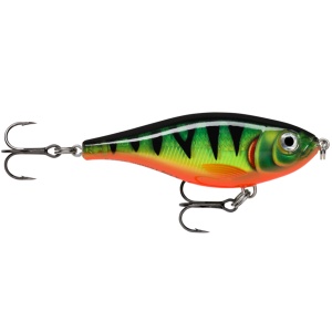 Rapala X-Rap Twitchin' Shad Fire Tiger 8cm 13g