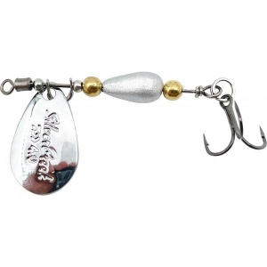 Rotativa Daiwa S-Creek Silver Metal