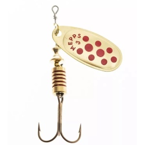 Rotativa Mepps Aglia Comet Blister Gold - echipament pentru pescuit - Fisela