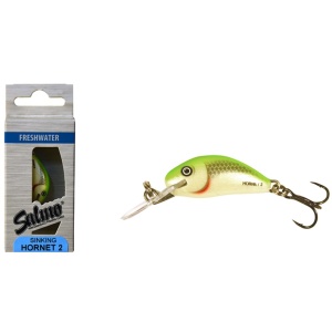 Vobler Salmo Vobler Clean Hornet H2S LBS 2.5cm 1.5g pentru pescuit la rapitori - Fisela