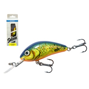 Salmo Rattlin Hornet 5.5F CIS Chartreuse Shad 5.5cm 10g - Img 3
