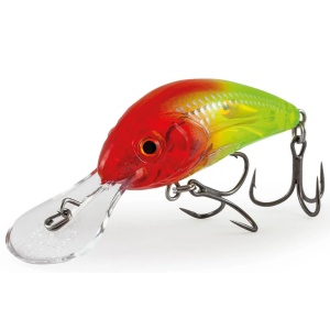 Salmo Rattlin Hornet 5.5F Clean Bright Red Head 5.5cm 10g - Img 3