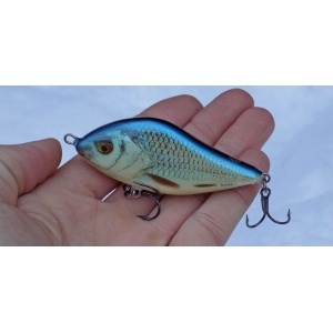 Salmo Slider SD7F RS Real Shiner 7cm 17g - echipament pentru pescuit - Fisela