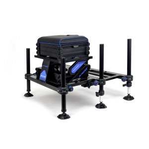 Scaun Modular Worldchamp Seatbox 72x80x82cm pentru pescuit - Fisela