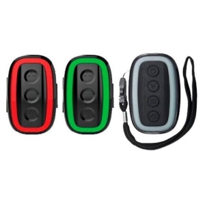 Set 2 Avertizori Electronici Madcat Topcat cu Statie