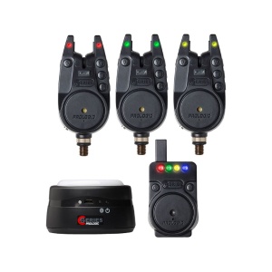 Set 3 Avertizori Prologic C-Series cu Statie 100m