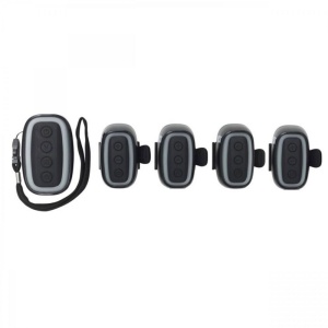 Avertizor Set 4 Avertizori Electronici Madcat Topcat cu Statie pentru pescuit - Fisela