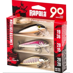 Set Aniversar Rapala 90 de ani 3 Voblere Countdown
