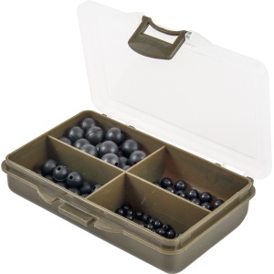 Set Opritoare Cauciuc Carp Expert Deluxe 4 Marimi 100buc