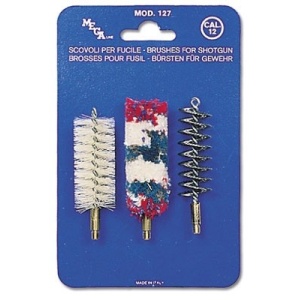 Set Perie Curatare Arma Calibru 12 Megaline Italy