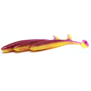 Shad Daiwa D Fin UV Crash Candy 7.5cm 10buc - echipament pentru pescuit - Fisela
