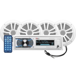 Sistem Audio Barca Boss Marine MCK632WB.64 4 Boxe 60W - vedere secundara