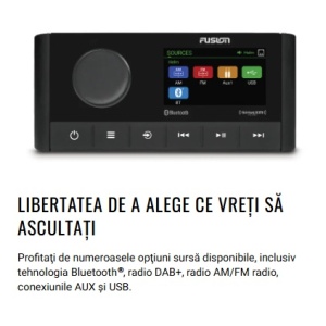 Sistem Audio Barca Garmin Fusion MS-RA210 Boxe XS Sport - imagine 9