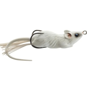 Soarece LT Hollow Body Field Mouse 402 White 7cm 14g