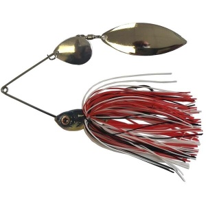 SpinnerBait Berti Gigant CS AlbNegru Rosu 17g