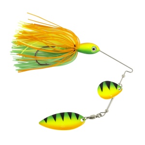 Spinnerbait Wizard Skirt Firetiger