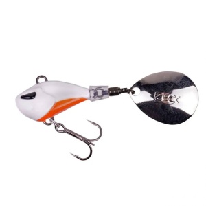 Spinnertail Zeck Rogue Runner White Orange 10g