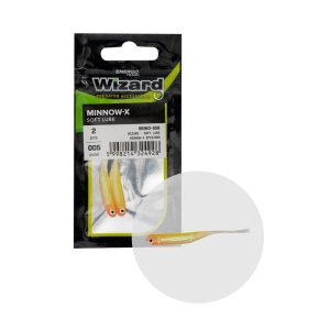 Split Tail Biban Wizard Minnow-X 005 5cm 2buc