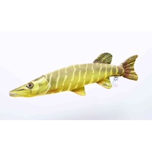 Stiuca Mica Artificiala din Plus 43cm Baby Cadou Pescar