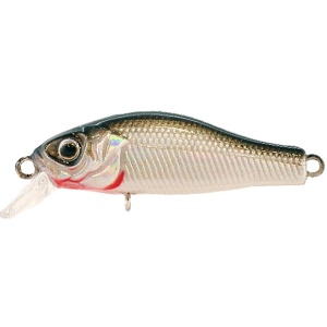 Strike Pro Baby Archback Silver Black Back 3.5cm 2.2g
