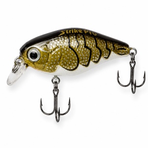 Strike Pro Cranky 40F X13 Green Craw - 4cm, 4.2g