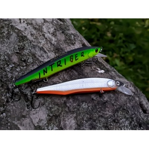 Strike Pro Intriger GCA05 Silver Orange 12.4cm 20.4g - echipament pentru pescuit - Fisela
