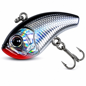 Strike Pro Mini Vibe A010 Silver Black Back 2.5cm 1.9g