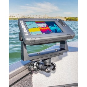 Suport Ecran Sonar Barca Railblaza R-Lock 160x60mm - Img 4