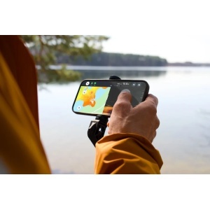 Suport Telefon si Telecomanda Deeper Quest Bait Boat Black - Img 4