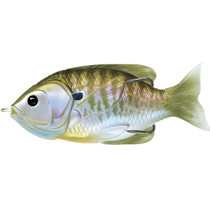 Swimbait LiveTarget Hollow Sunfish 550 7.5cm 12g