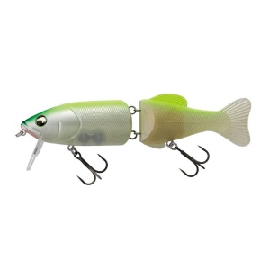 Swimbait Tiemco Finish Blow Hyper Bright Black 16cm 43g