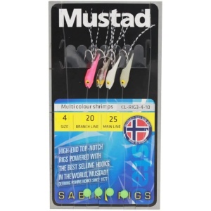 Taparina Scrumbie Mustad Multicolor Shrimps