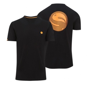 Tricou Guru Gradient Tee Black