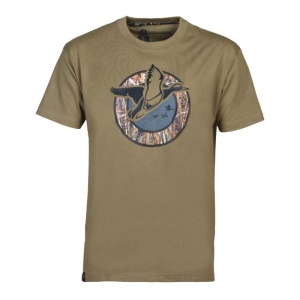Tricou Vanator Percussion Hutte Beige