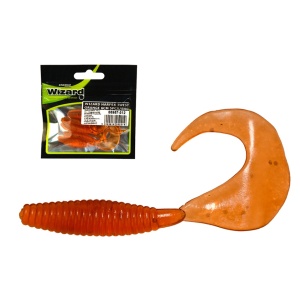 Twister Biban Wizard Harpex Orange 6cm 5buc