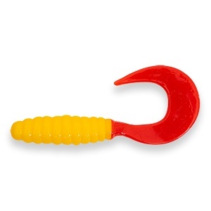 Twister Pescuit Salau Grub Manns CTG FCHFT 10.1cm 10buc