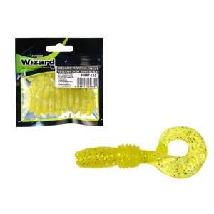 Twister Wizard Harpex Twist Extra Yellow 5cm 10buc