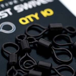 Vartej Korda cu Ochet Big Eye Swivel 10buc