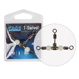Vartej Montura Somn Koos T-Swivel 3/0 30kg 1buc