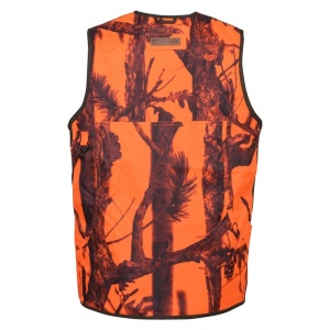 Vesta cu Cartusiera Percussion Savane Reversibila - echipament pentru vanatoare - Fisela