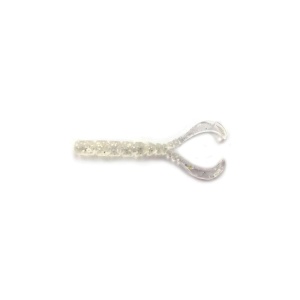 Vierme Mustad Aji Micro Chiki Clear Rainbow Glitter 4.3cm 12+1buc