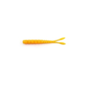 Vierme Mustad Aji Micro Pilo Orange Glow Glitter 5cm 15+1buc - Img 1